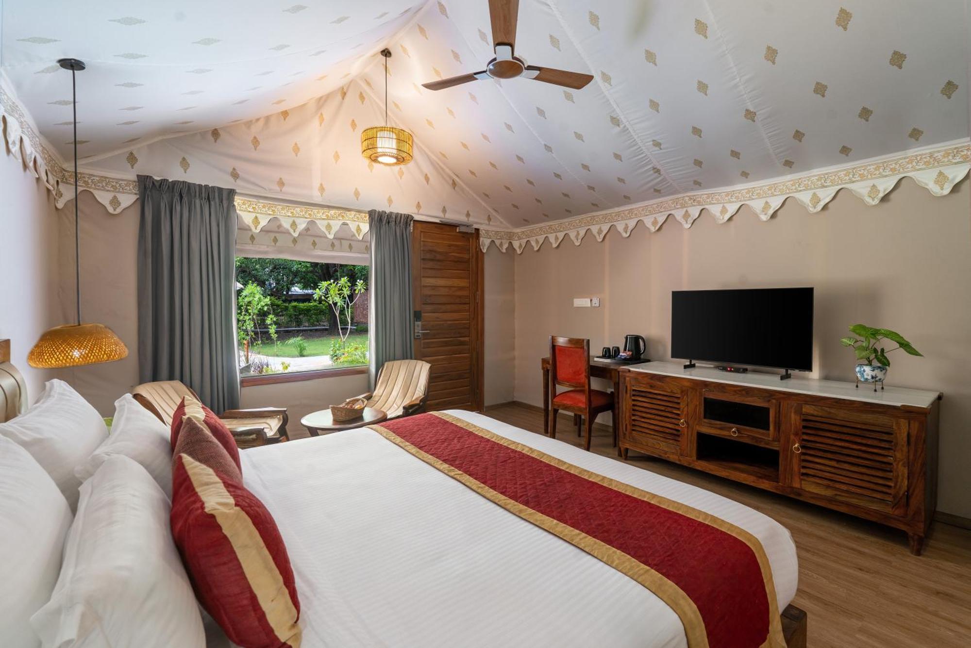 Aranya Vilas - A Nature Resort Udaipur Dış mekan fotoğraf