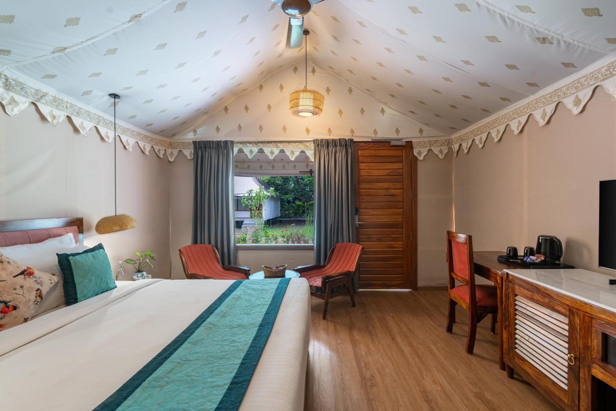 Aranya Vilas - A Nature Resort Udaipur Dış mekan fotoğraf