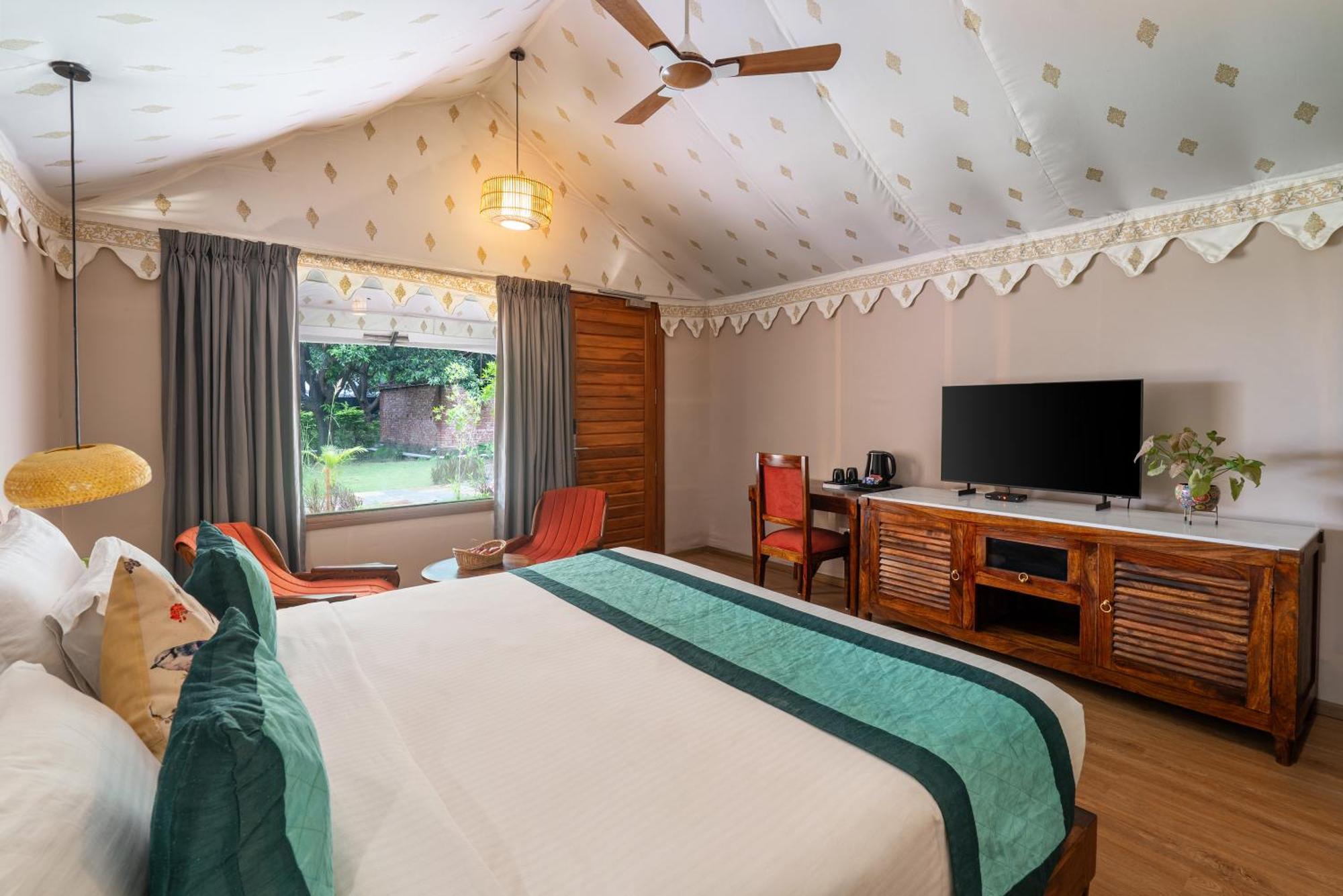 Aranya Vilas - A Nature Resort Udaipur Dış mekan fotoğraf